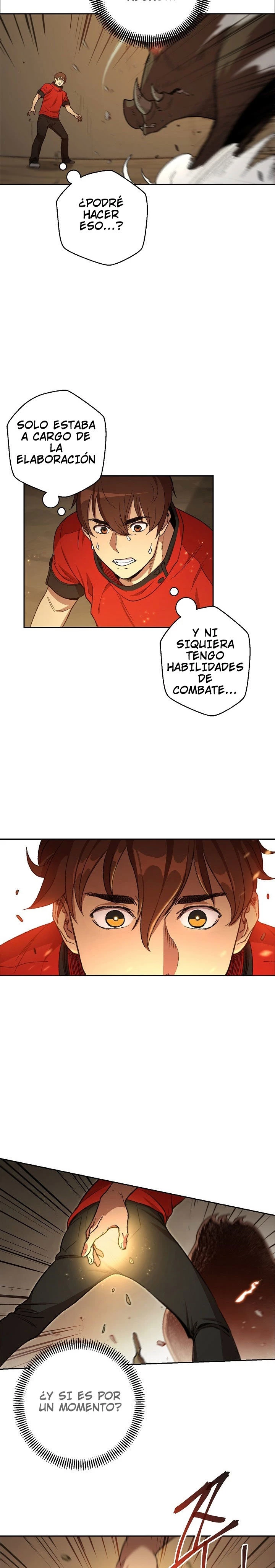 Cambiando la masmorra Capitulo 6 página 26