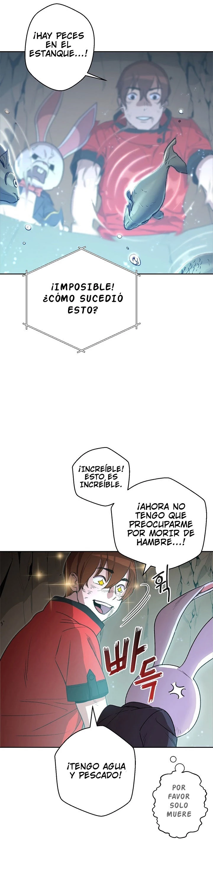 Cambiando la masmorra Capitulo 6 página 4