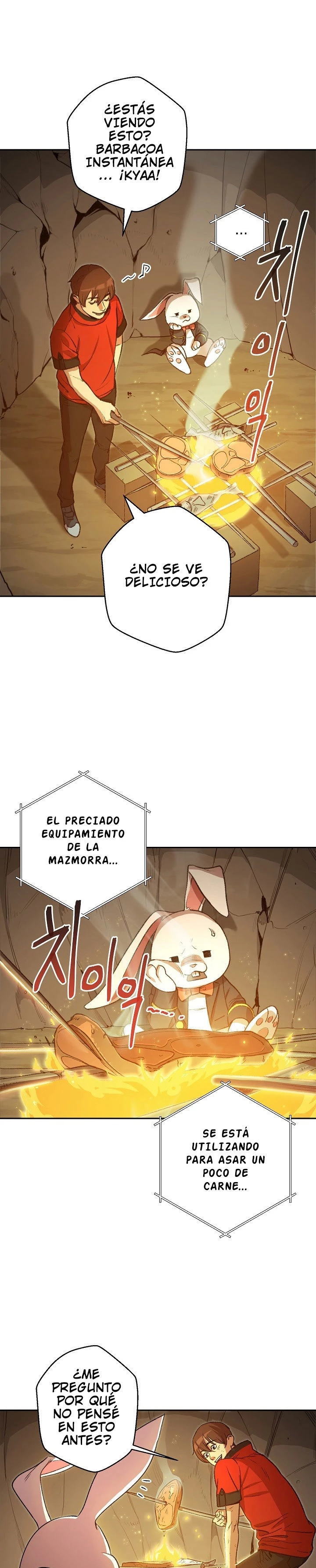 Cambiando la masmorra Capitulo 6 página 7