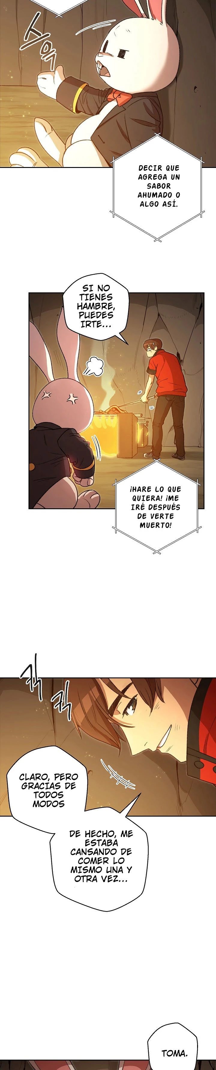 Cambiando la masmorra Capitulo 6 página 8