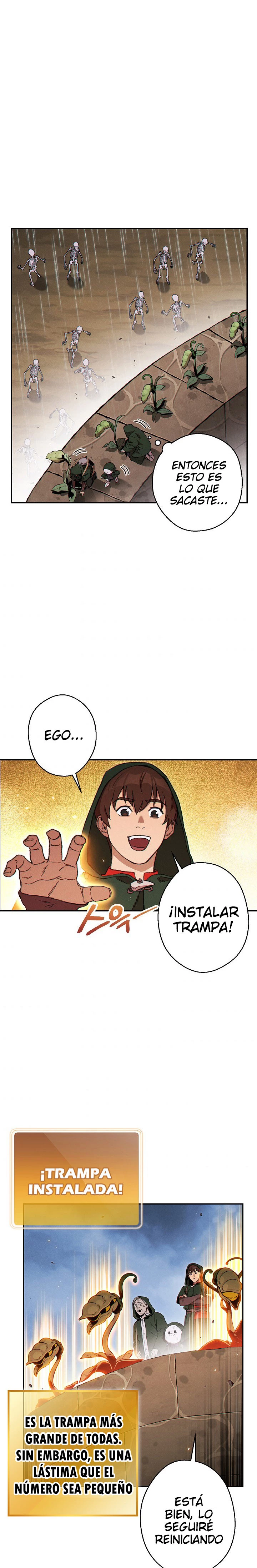 Cambiando la masmorra Capitulo 60 página 19
