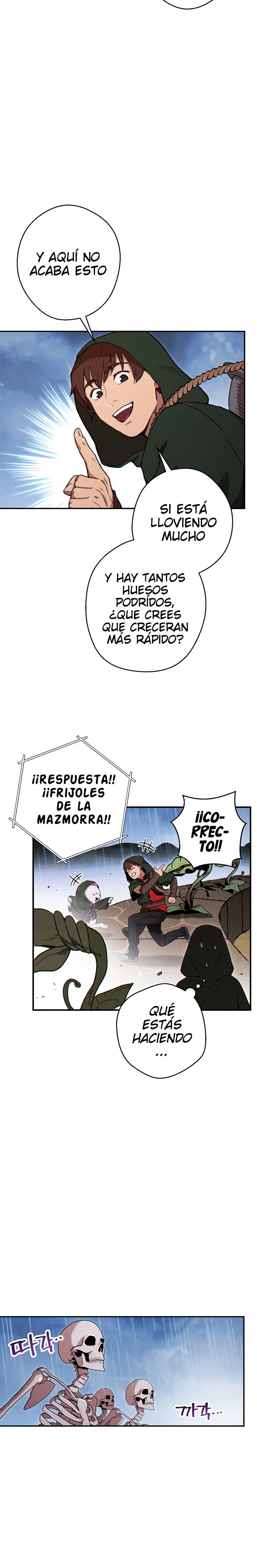 Cambiando la masmorra Capitulo 60 página 20
