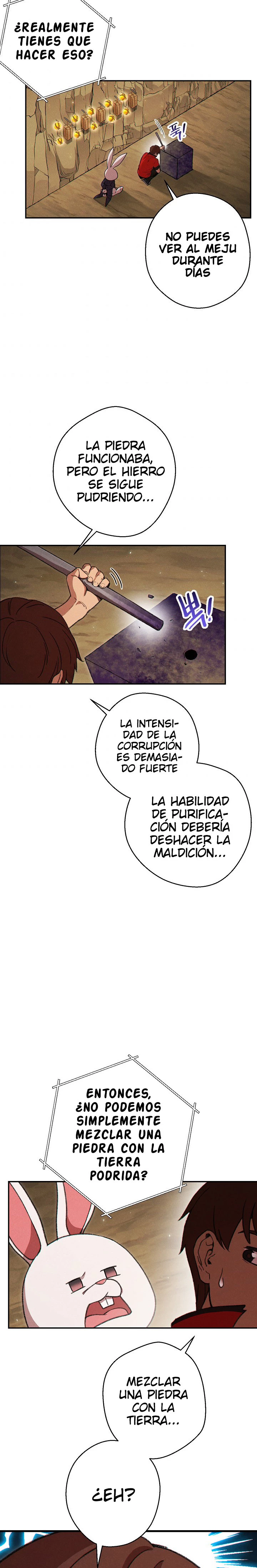 Cambiando la masmorra Capitulo 60 página 9