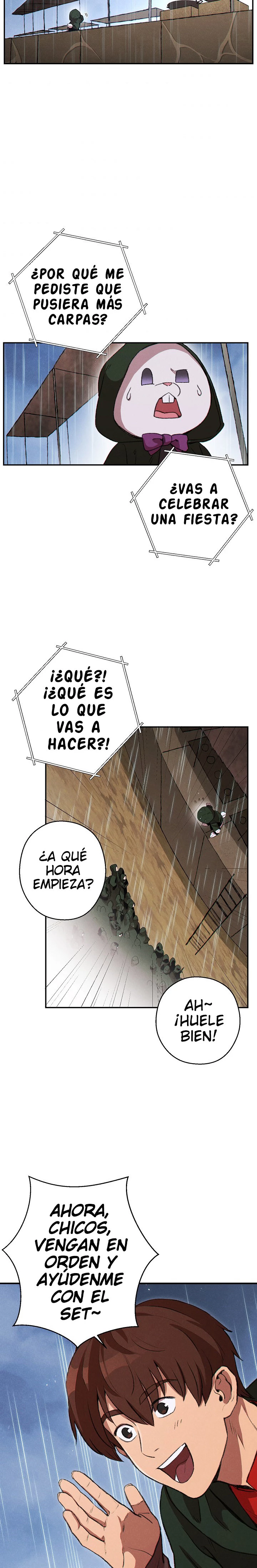 Cambiando la masmorra Capitulo 61 página 11