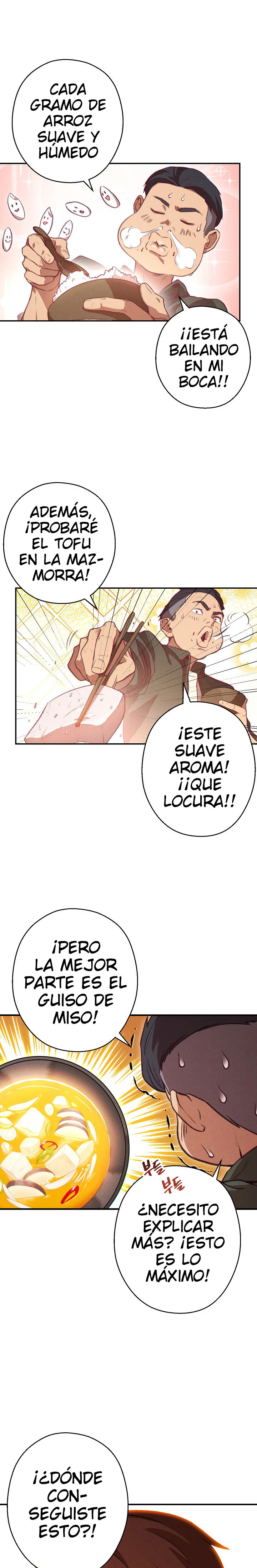Cambiando la masmorra Capitulo 61 página 14