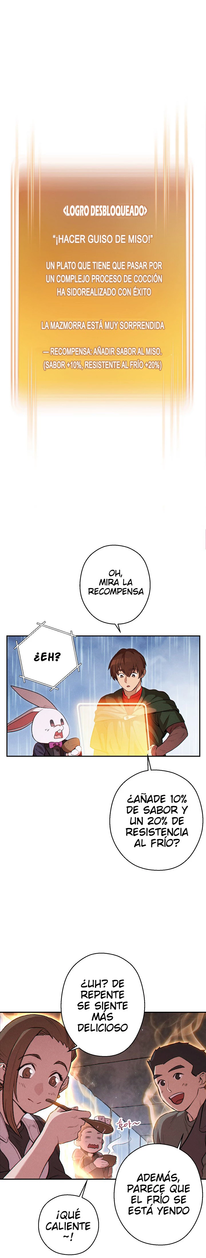 Cambiando la masmorra Capitulo 61 página 17