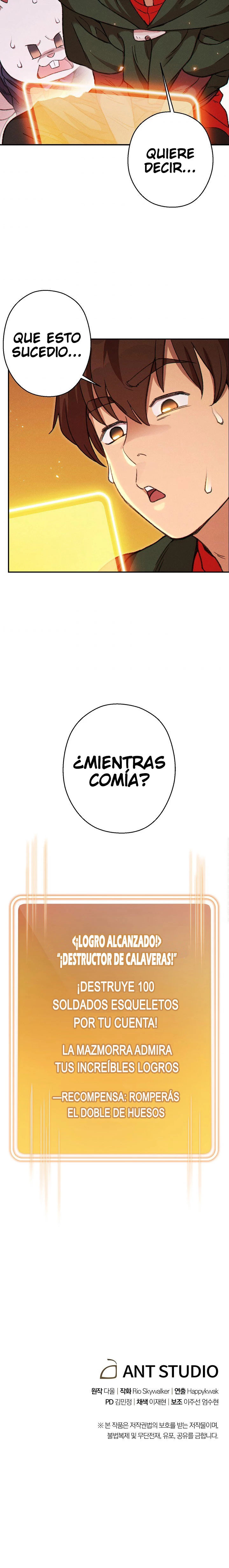 Cambiando la masmorra Capitulo 61 página 21