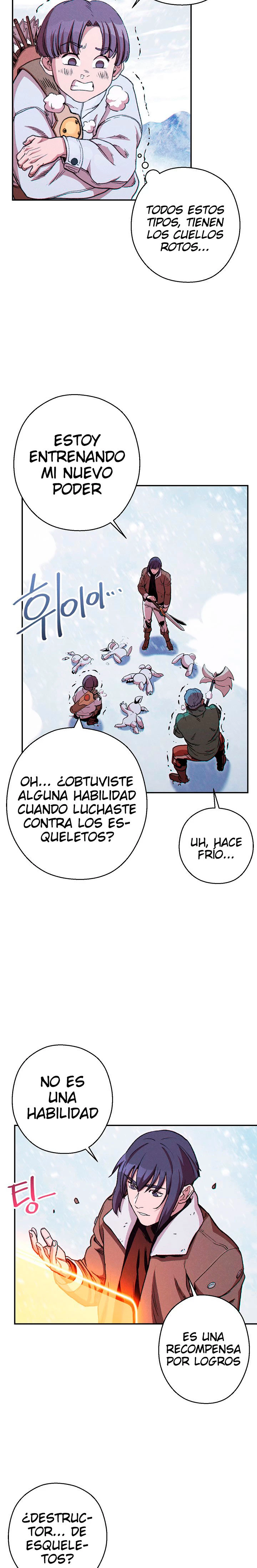 Cambiando la masmorra Capitulo 62 página 11