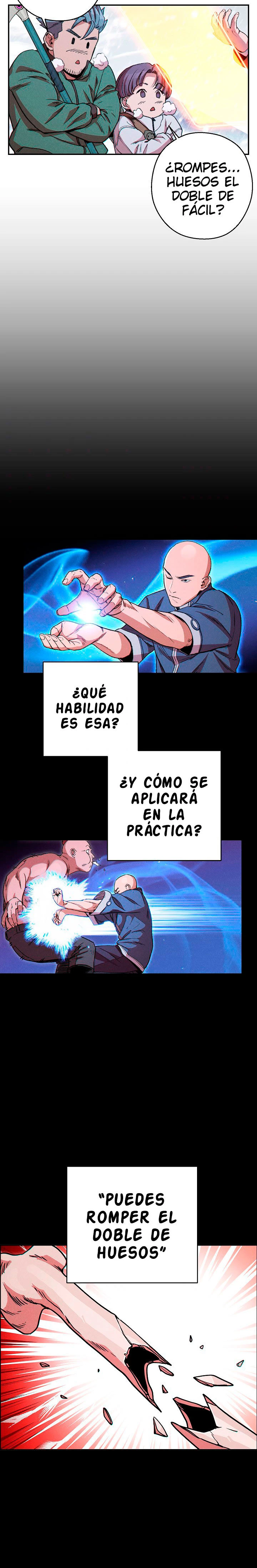 Cambiando la masmorra Capitulo 62 página 12