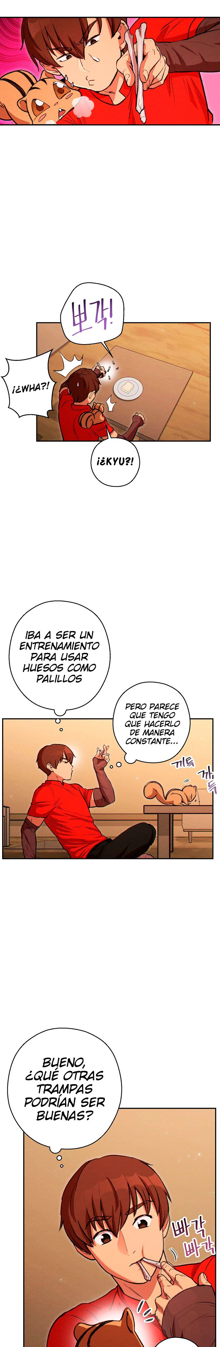 Cambiando la masmorra Capitulo 62 página 16