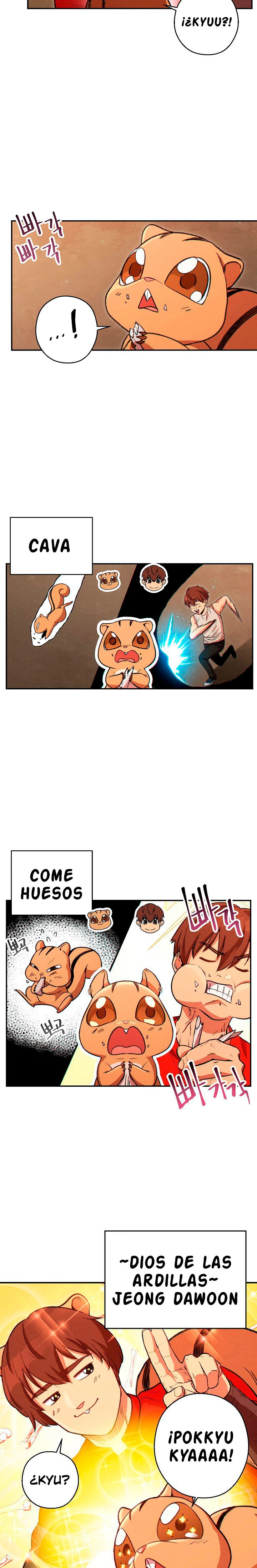 Cambiando la masmorra Capitulo 62 página 17