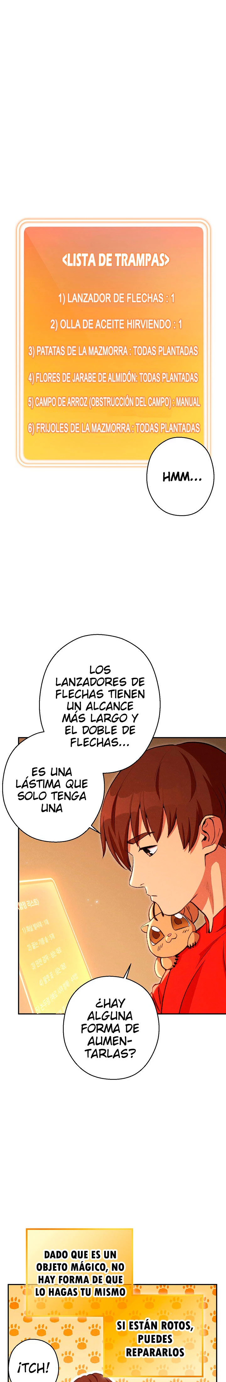 Cambiando la masmorra Capitulo 62 página 19