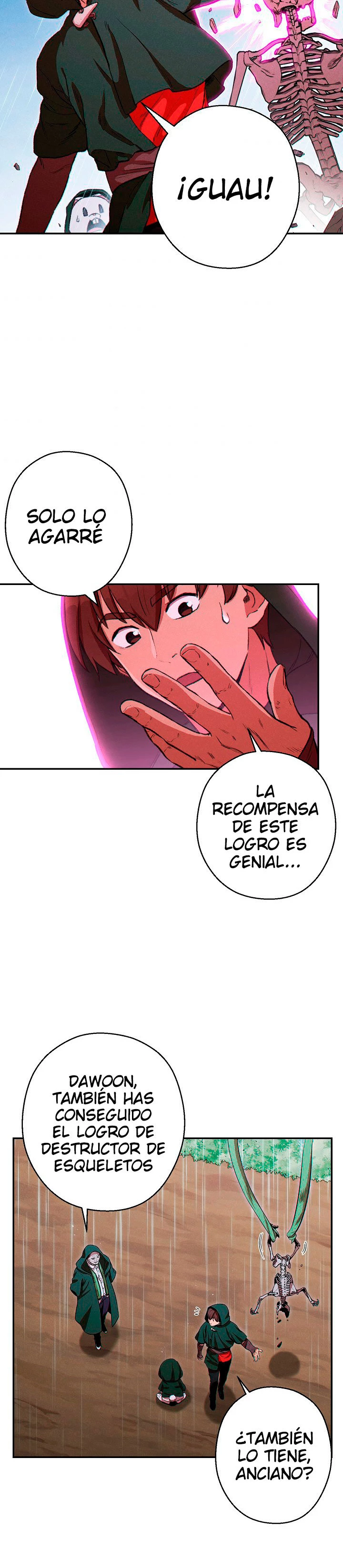 Cambiando la masmorra Capitulo 62 página 2
