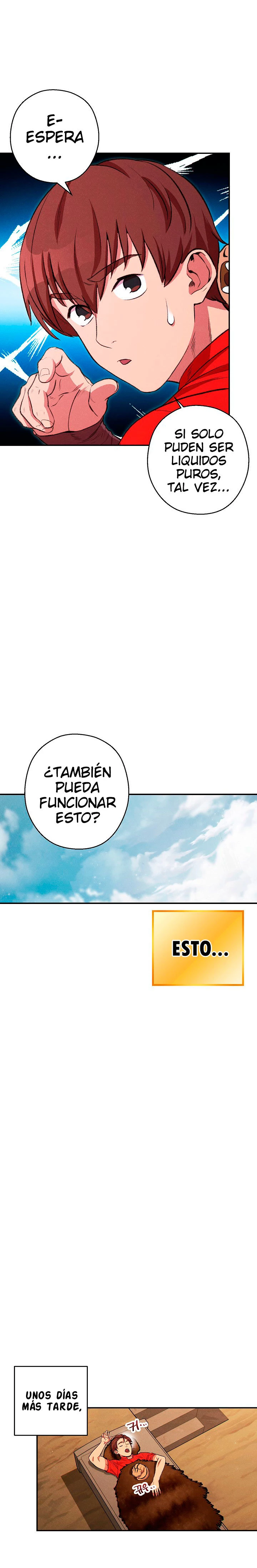 Cambiando la masmorra Capitulo 62 página 21