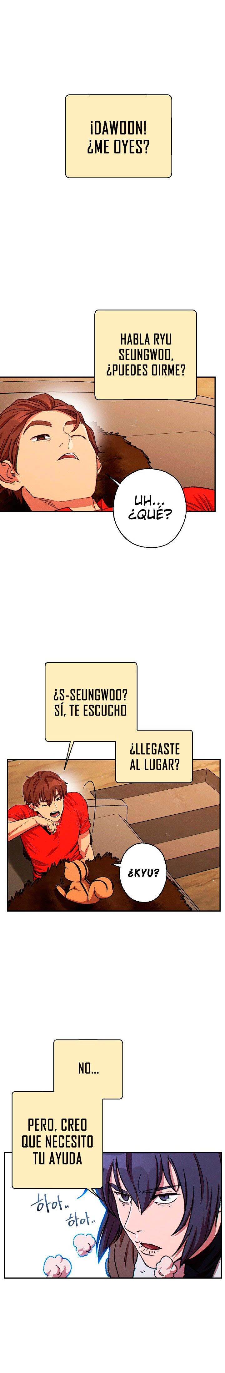 Cambiando la masmorra Capitulo 62 página 22
