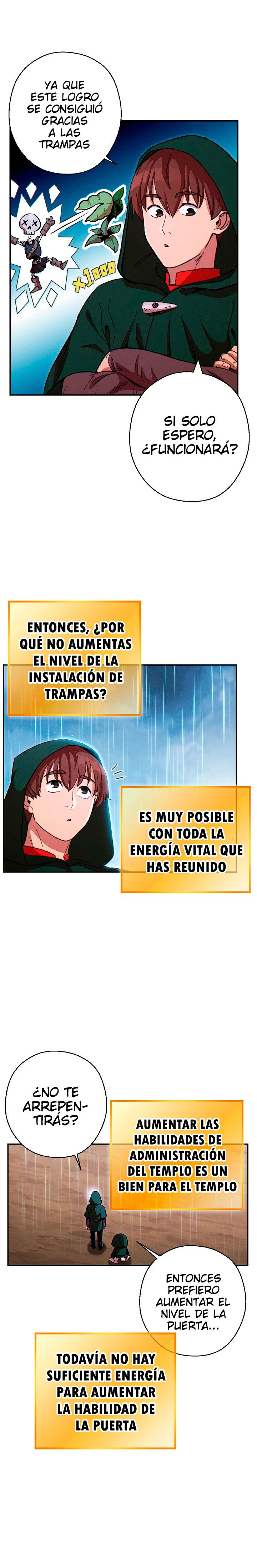 Cambiando la masmorra Capitulo 62 página 6