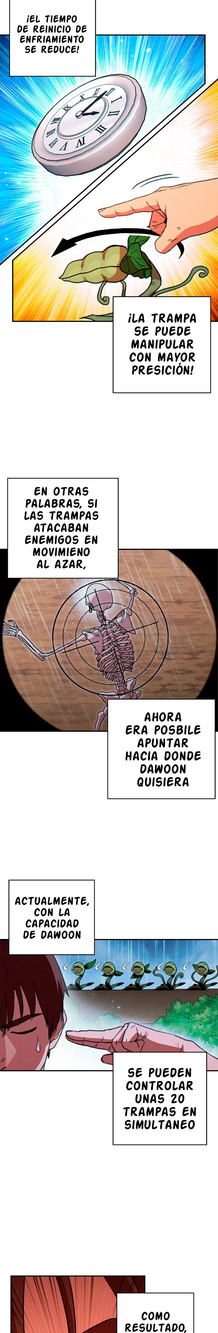 Cambiando la masmorra Capitulo 62 página 8
