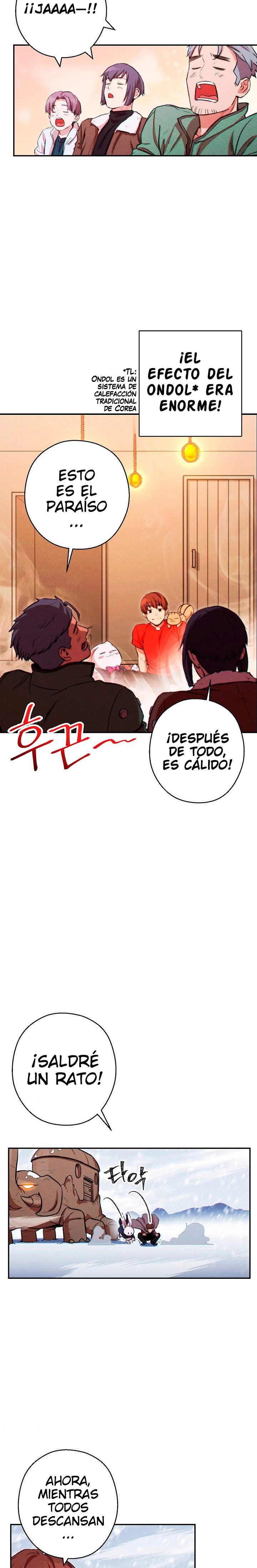 Cambiando la masmorra Capitulo 63 página 11