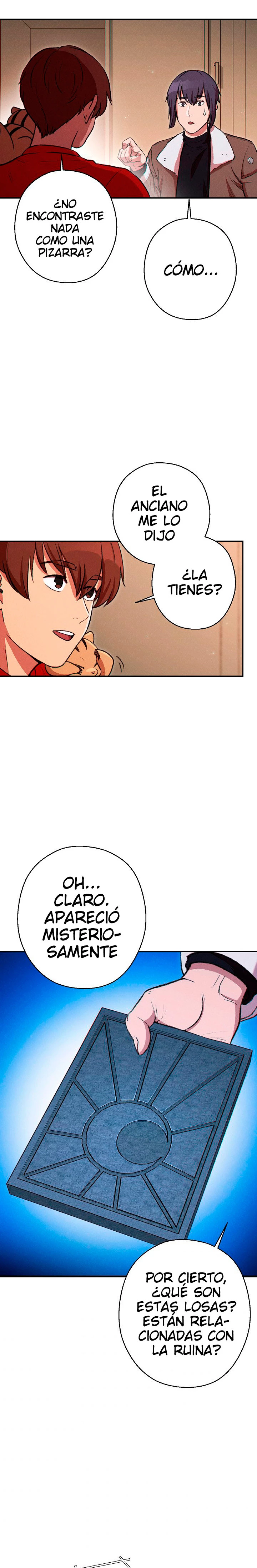 Cambiando la masmorra Capitulo 63 página 16
