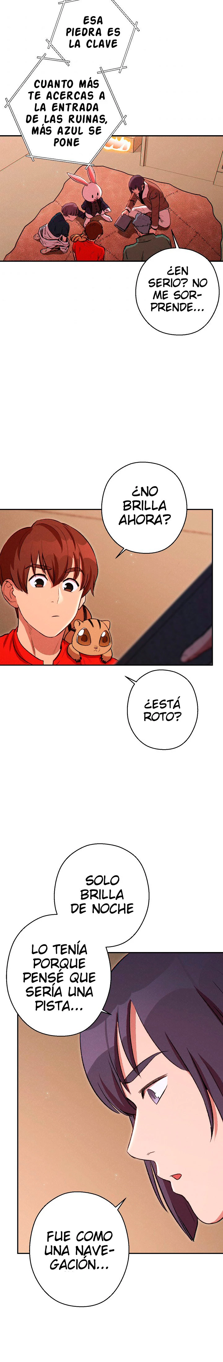 Cambiando la masmorra Capitulo 63 página 17