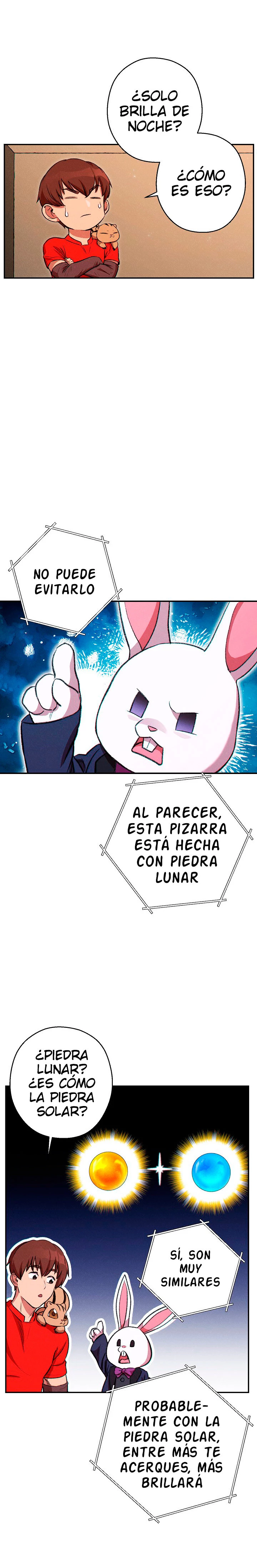 Cambiando la masmorra Capitulo 63 página 18