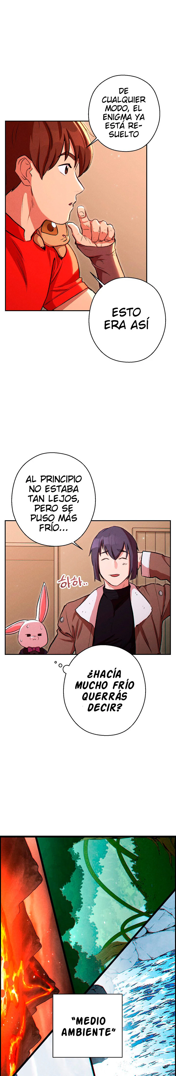 Cambiando la masmorra Capitulo 63 página 19