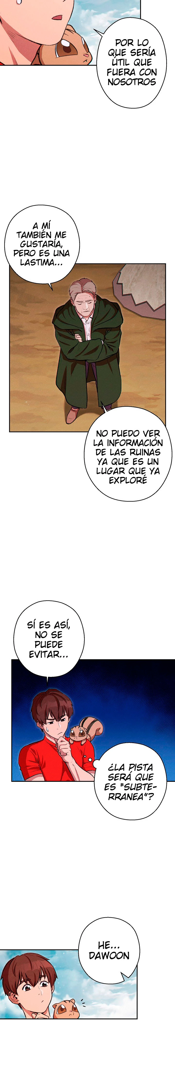 Cambiando la masmorra Capitulo 63 página 2