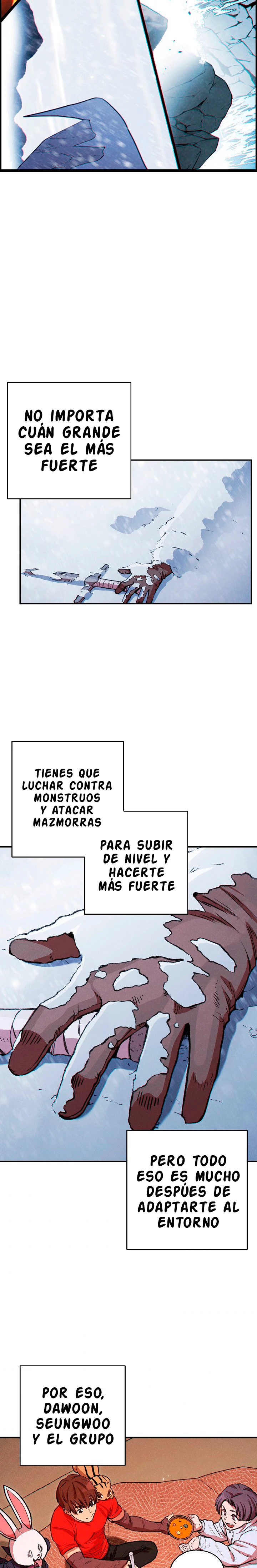 Cambiando la masmorra Capitulo 63 página 20