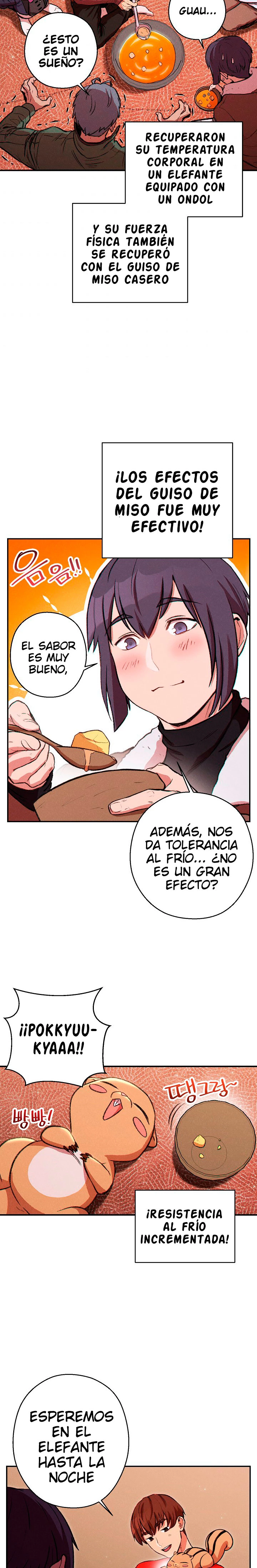 Cambiando la masmorra Capitulo 63 página 21