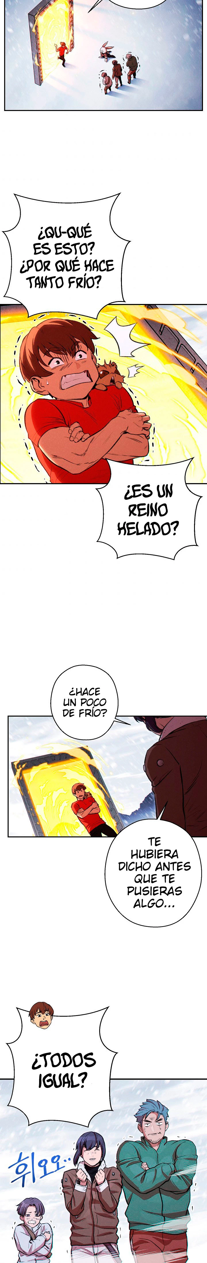 Cambiando la masmorra Capitulo 63 página 9