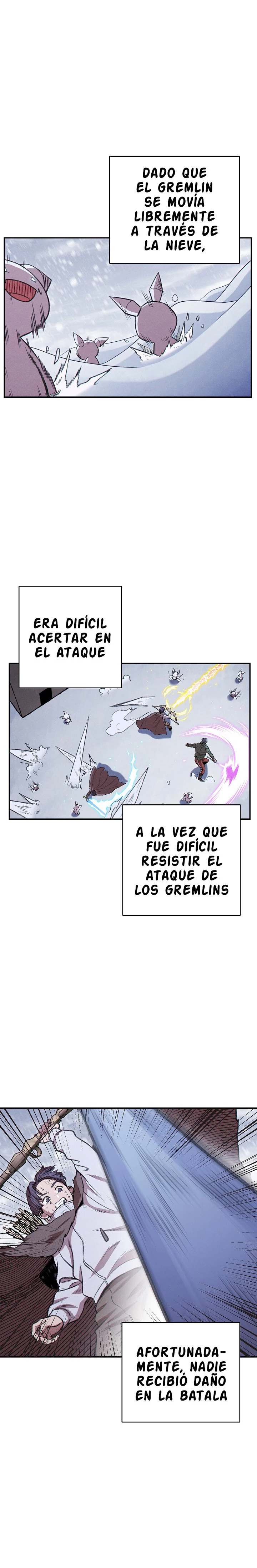 Cambiando la masmorra Capitulo 64 página 18