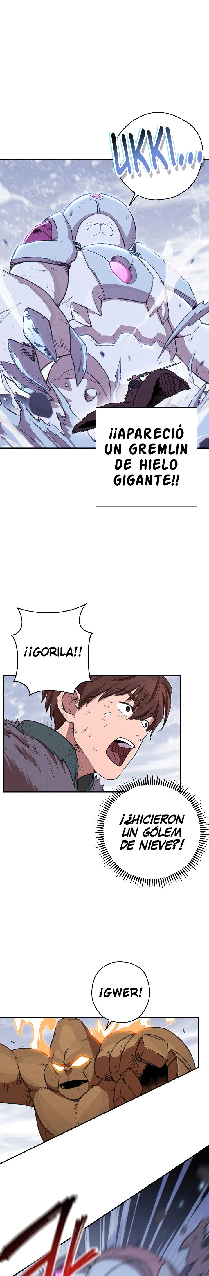 Cambiando la masmorra Capitulo 65 página 9