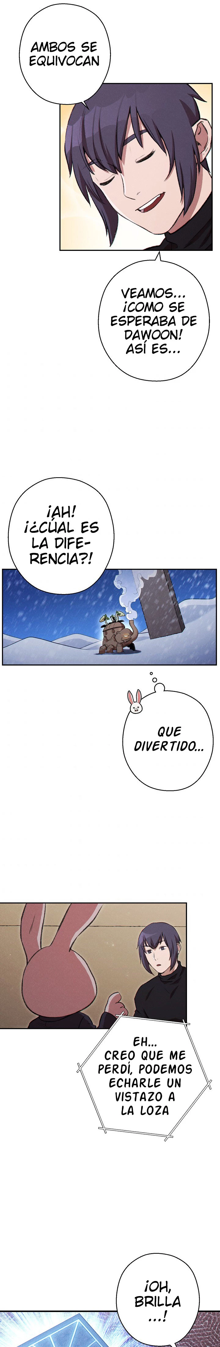 Cambiando la masmorra Capitulo 66 página 8