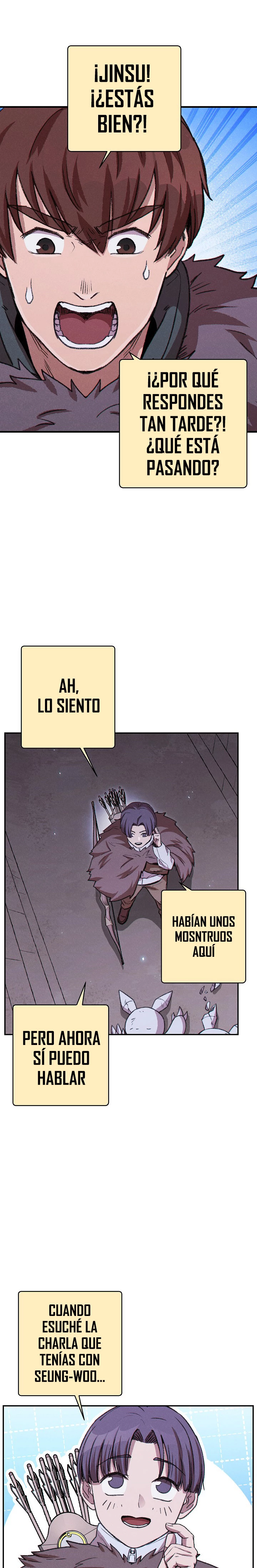 Cambiando la masmorra Capitulo 67 página 10