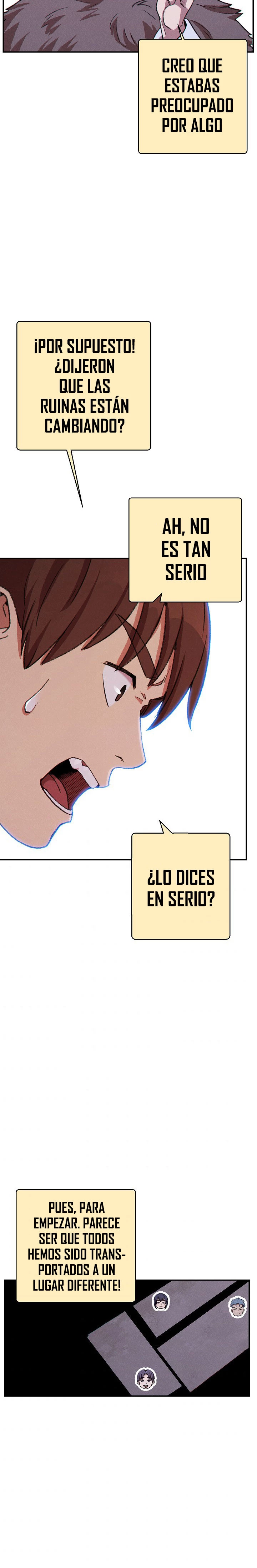Cambiando la masmorra Capitulo 67 página 11