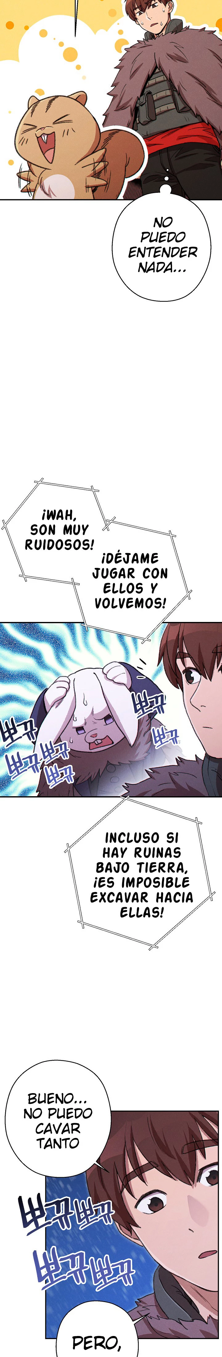 Cambiando la masmorra Capitulo 67 página 18