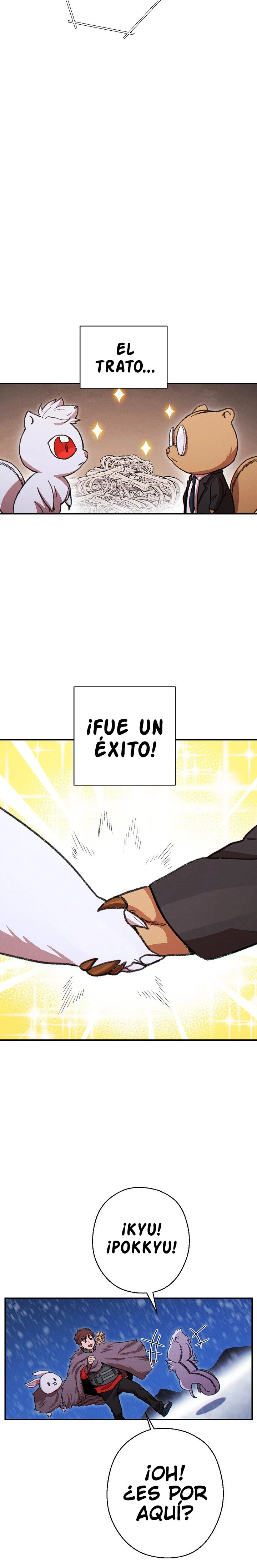 Cambiando la masmorra Capitulo 67 página 21