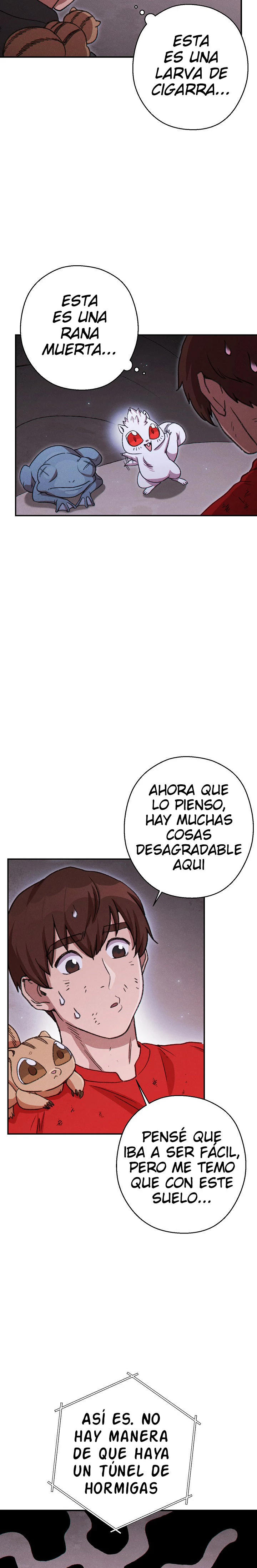 Cambiando la masmorra Capitulo 67 página 23