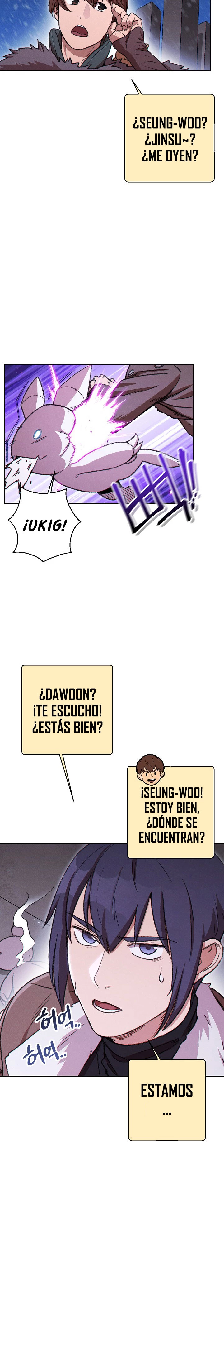 Cambiando la masmorra Capitulo 67 página 6