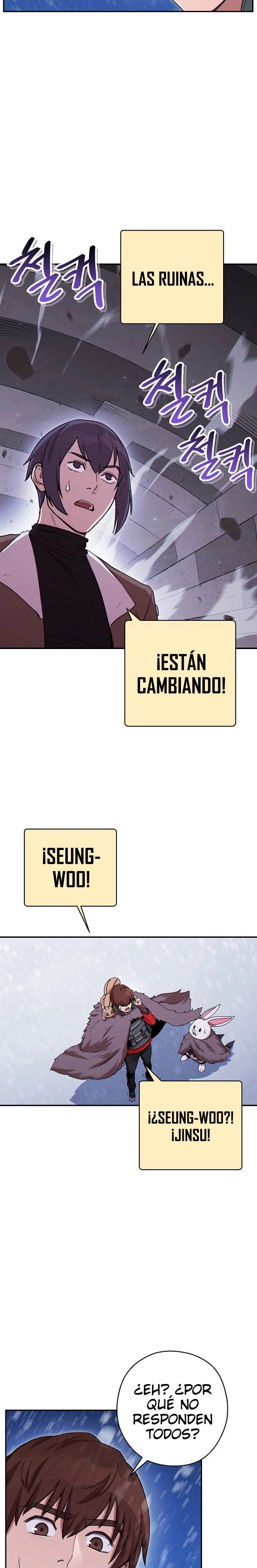Cambiando la masmorra Capitulo 67 página 8