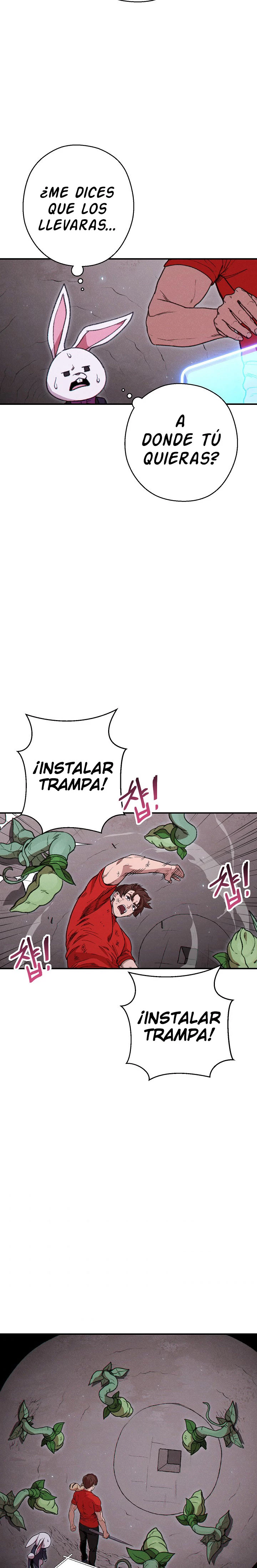 Cambiando la masmorra Capitulo 68 página 11