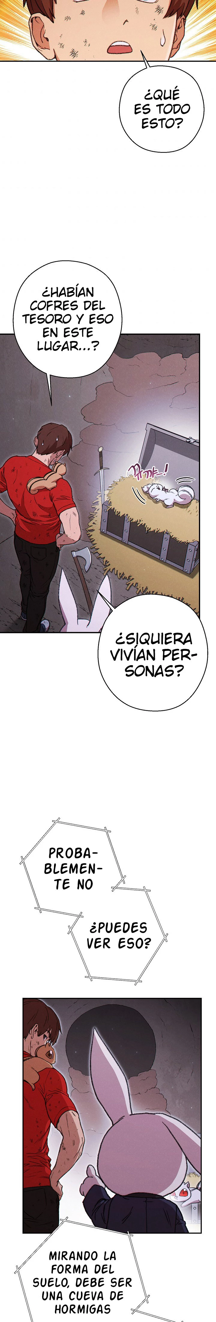 Cambiando la masmorra Capitulo 68 página 15