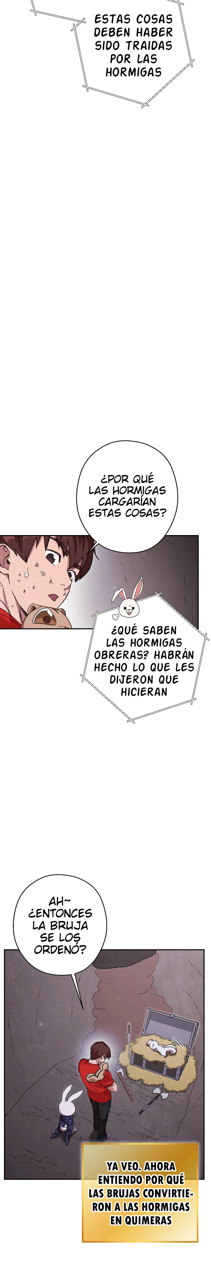 Cambiando la masmorra Capitulo 68 página 16