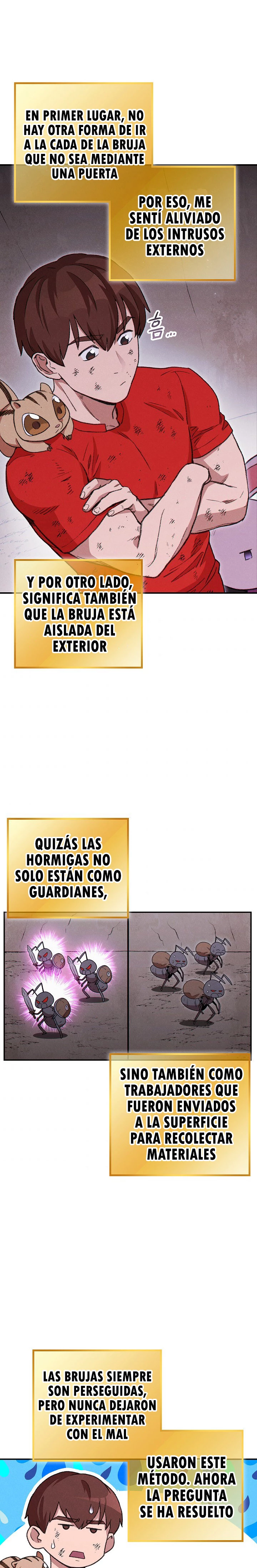 Cambiando la masmorra Capitulo 68 página 17