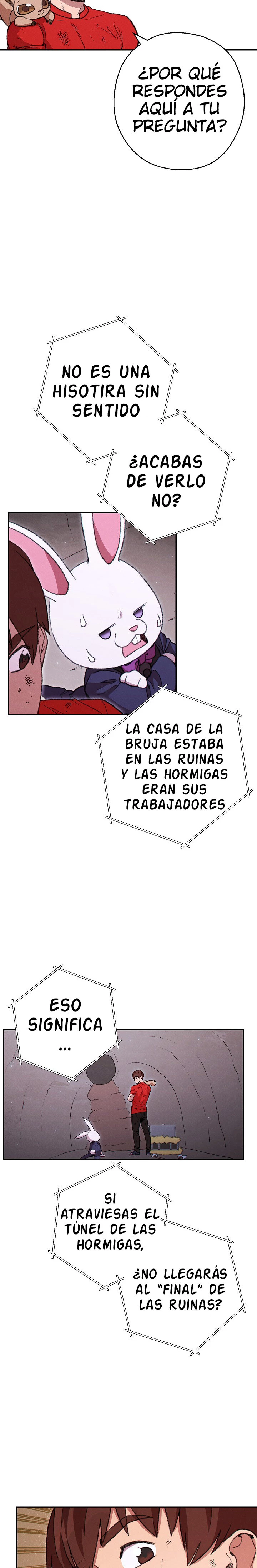 Cambiando la masmorra Capitulo 68 página 18