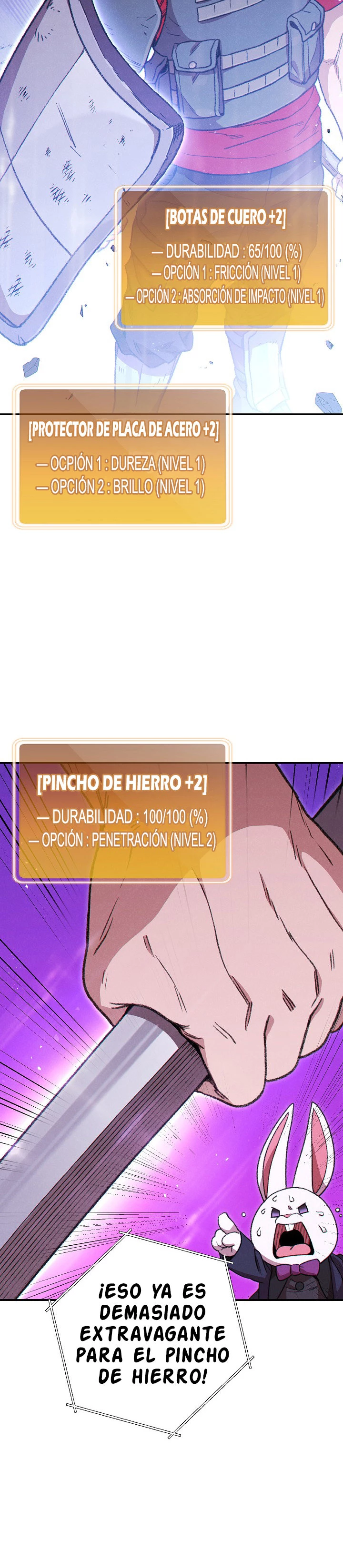 Cambiando la masmorra Capitulo 68 página 21