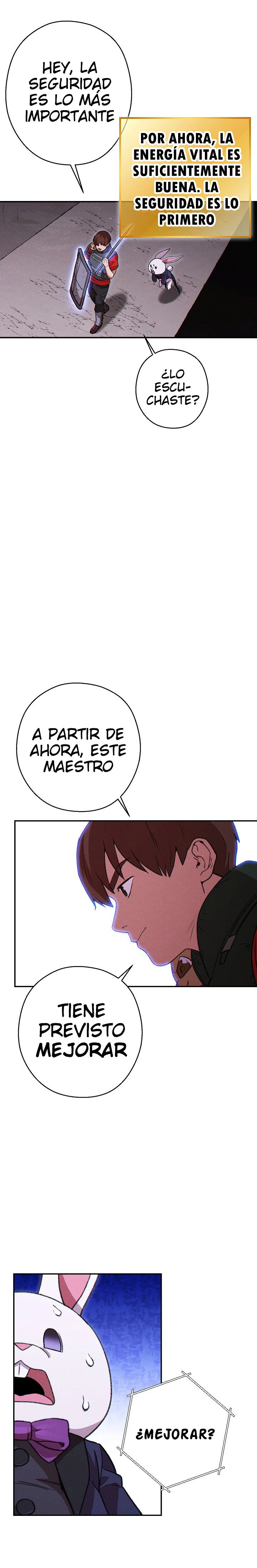 Cambiando la masmorra Capitulo 68 página 22