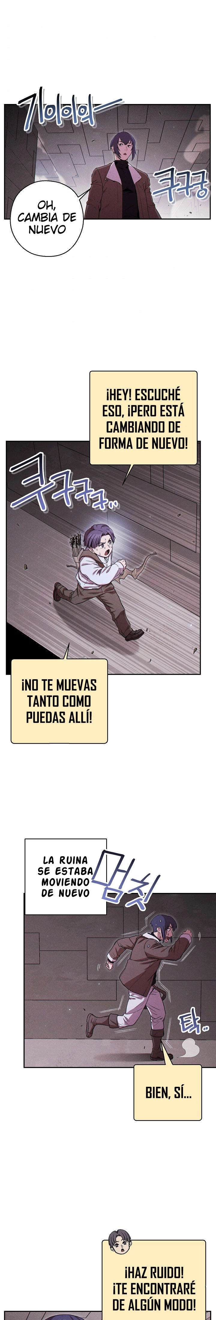 Cambiando la masmorra Capitulo 69 página 20