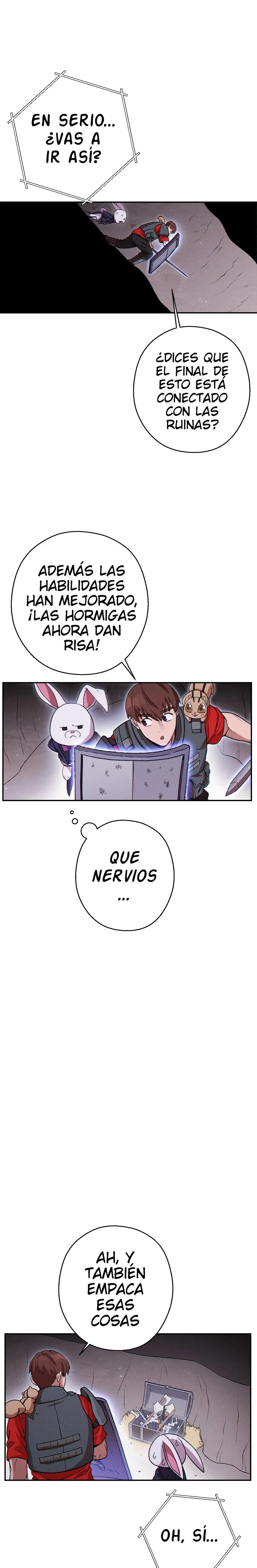 Cambiando la masmorra Capitulo 69 página 4