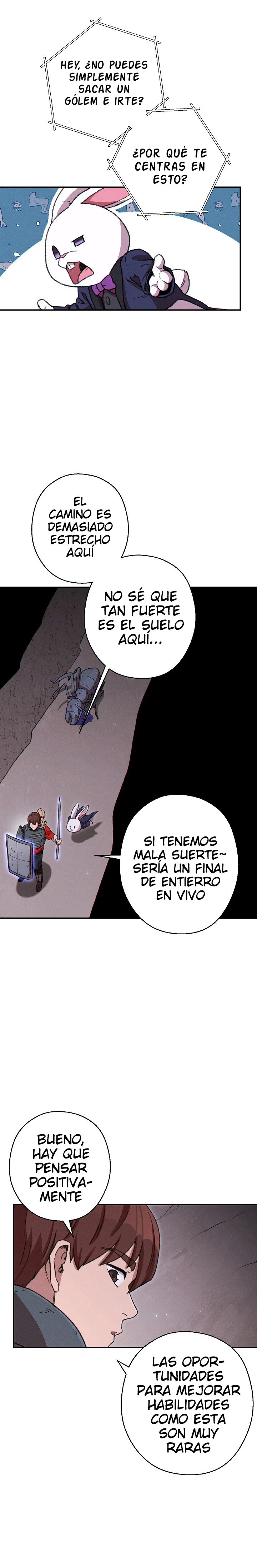 Cambiando la masmorra Capitulo 69 página 6